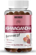 Weider Ksm66 Ashwagandha + C vitamin (Şekersiz) – 40 gummies