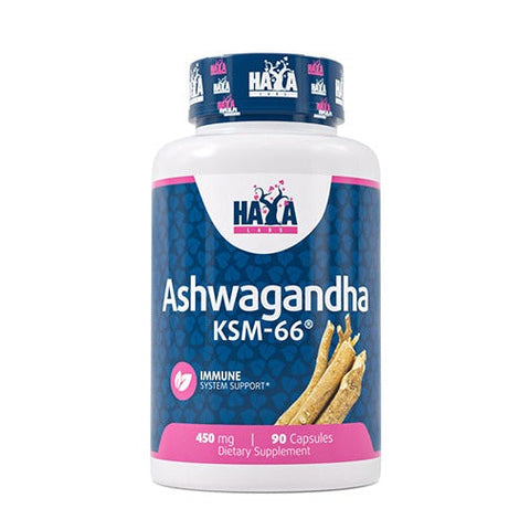Haya Labs Ashwagandha KSM66 / 90 Caps