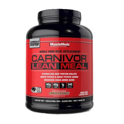 Musclemeds Carnivor Beef protein isolate Lean Meal Protein gainer (Öğün protein tozu) 1950 Gram