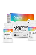 OstroVit VITAMİN&MINERALS Sport Complex 60 kapsül