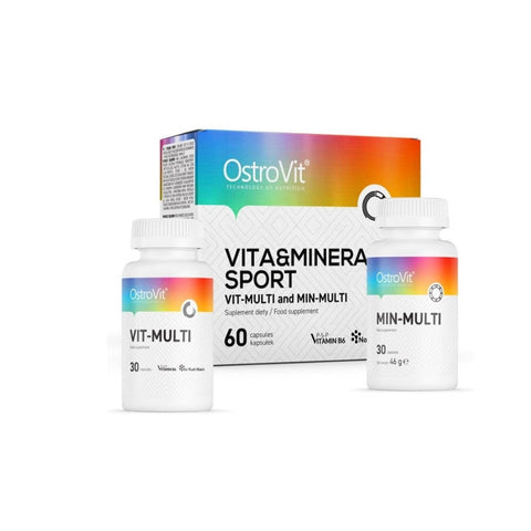 OstroVit VITAMİN&MINERALS Sport Complex 60 kapsül