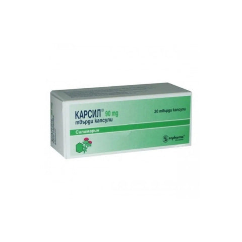 SOPHARMA CARSİL LİV52 LIVER HEALTH SILYMARIN 90 MG 30 TABLET