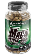 Ironmaxx 910mg Maca (MATCHA) Origin 800 Mg Capsules 130 Caps