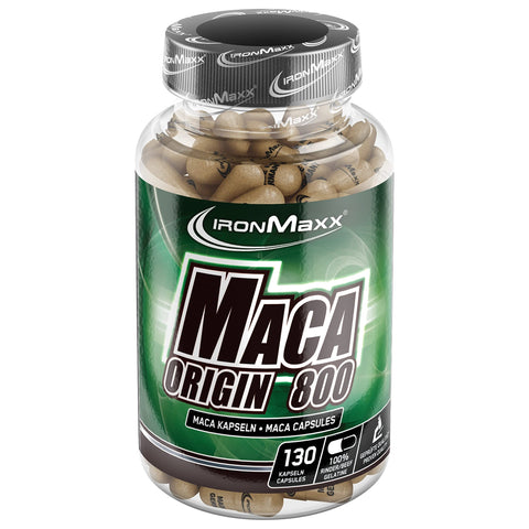 Ironmaxx 910mg Maca (MATCHA) Origin 800 Mg Capsules 130 Caps