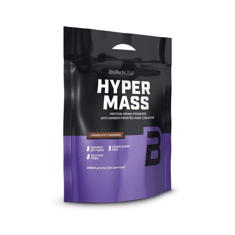 BioTech USA Hyper Mass Gainer 7 kg - 104 SERVİS (Karbonhidrat tozu