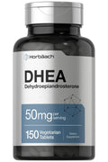 Horbaach DHEA 50mg per serving 150 Tablets