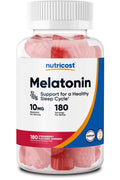 Nutricost Melatonin 10mg 180 Gummies