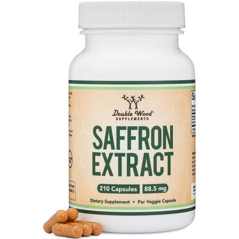 DOUBLE WOOD Saffron Extract 210 Caps