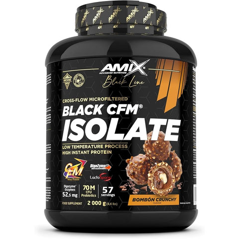 Amix Nutrition Black Line Black CFM Isolate(İzole) Whey Protein 2 Kg