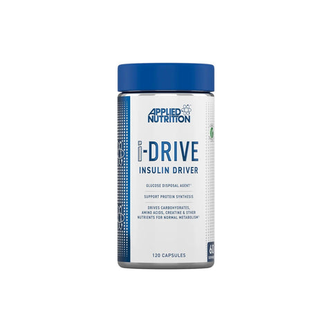 Applied Nutrition i-Drive İnsulin (Copper+Chromium+D3+C+B6 Capsules 120 Caps