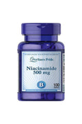 Puritan's Pride Niacinamide(Nad öncüsü+Nikotinamid) 500mg 100 tablet