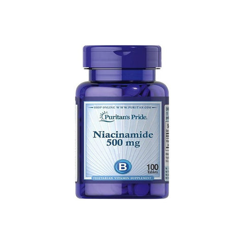Puritan's Pride Niacinamide(Nad öncüsü+Nikotinamid) 500mg 100 tablet