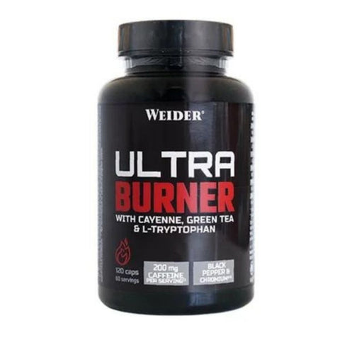 WEIDER Ultra Burner Caffeine + Green Tea – 120 caps