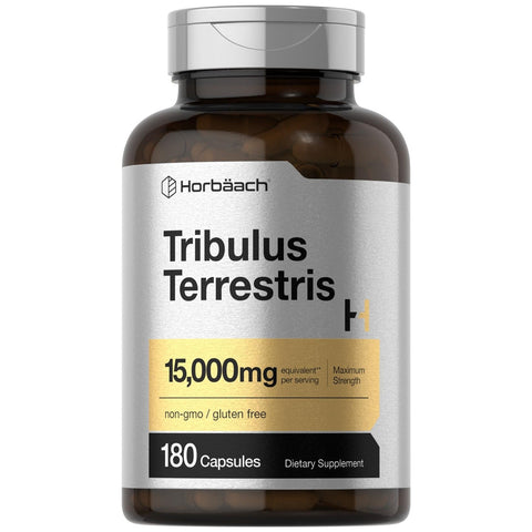 Horbäach Tribulus Terrestris 15000mg per serving | 180 Caps
