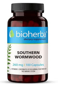 Bioherba Southern Wormwood Artemisinin(Tatlı pelin otu) Anti Fungal Parasitic 260 mg 100 Caps