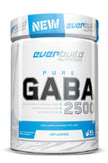 Everbuild Pure GABA Powder 2500 mg 80 servis Toz form