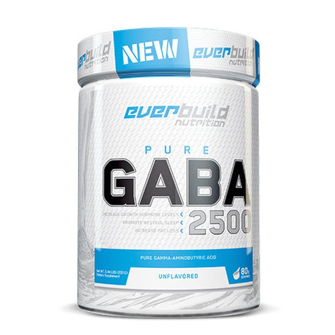 Everbuild Pure GABA Powder 2500 mg 80 servis Toz form