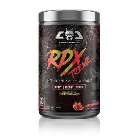 CORE CHAMPS RDX EXTREME PREWORKOUT