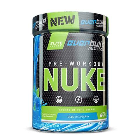 Everbuild Nuke Pump NOX Pre-Workout