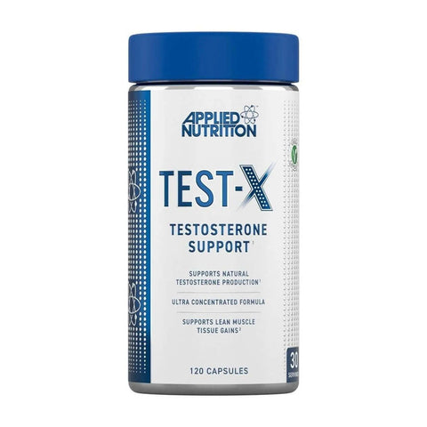 Applied Nutrition Test X Magnezyum+Zinc+Daa+Panax Ginseng+Maca+Dım+Mucuna Caps 120 Caps
