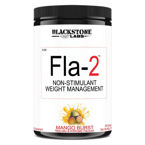 BlackStone FLA-2 Non Stimulant Weight Appetite Control Garcinia Cambogia+L Carnitine Fat Burner