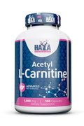Haya Labs Acetyl L-Carnitine Hcl Burner 1000mg / 100 Caps