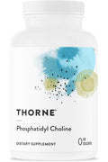 Thorne Phosphatidyl Choline - Phospholipid Complex for Cell Membrane Support Detox - 60 Gelcaps