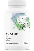Thorne Lysine - 500 mg - 60 Capsules - Lizin Takviyesi
