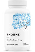 Thorne Zinc Picolinate 15mg - 60 CapsV - Çinko Takviyesi