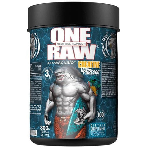 ZooMad Labs One Raw Creatine 300g - 100 SERV