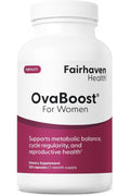 Fairhaven Health Ovaboost Fertility for Women Myo-Inositol Alpha-Lipoic Acid Grape Seed Coenzyme Q10 120 Caps
