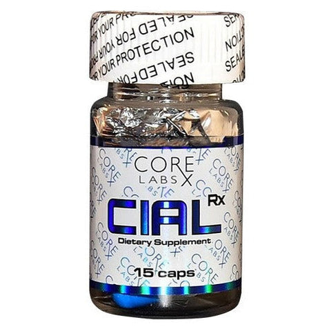 Core Labs X Cial RX(Tadalafil) 15 caps