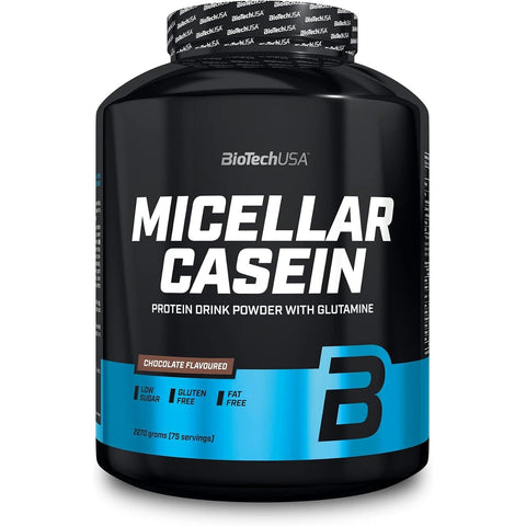 BioTechUSA Micellar Casein Kazein Protein Powder 2,27 Kg