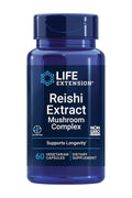 Life Extension Reishi Extract Mantar Mushroom Complex Antioksidan 60 Veg Caps