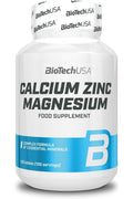 BioTech USA Calcium Zinc Magnesium Mineral Complex 100 Tablet