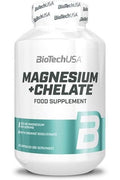 Biotech USA Magnesium + Chelate bisglisinat 60 Caps