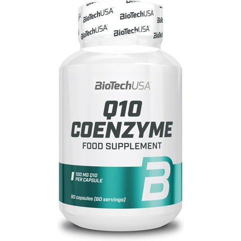 BIOTECH USA COENZYME Q10 100MG 60 CAPS