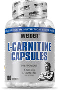 Weider L- Carnitine 1500 Mg 100 Caps