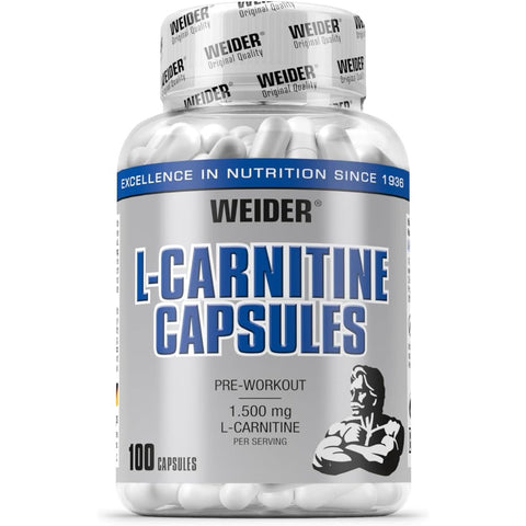 Weider L- Carnitine 1500 Mg 100 Caps