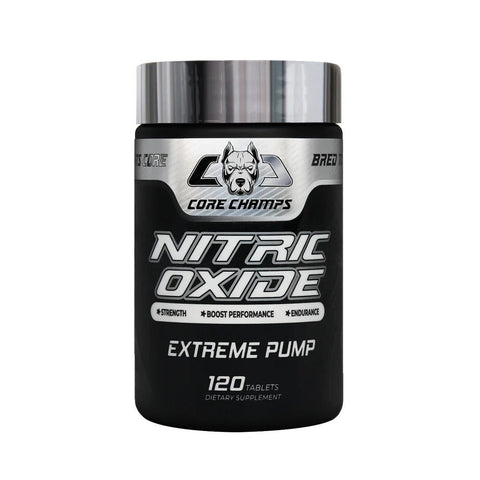Core Champs Nitric Oxide Arginine&Citrulline&Daa&Agmatine 120 Caps - By Kai Greene