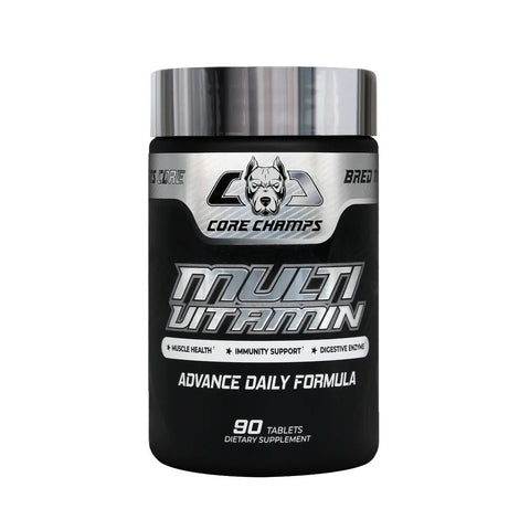 CORE CHAMPS multivitamin 90 tablet - By Kai Greene
