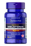 Puritan's Pride Quick Dissolve Melatonin 10 mg 90 Cherry Flavor