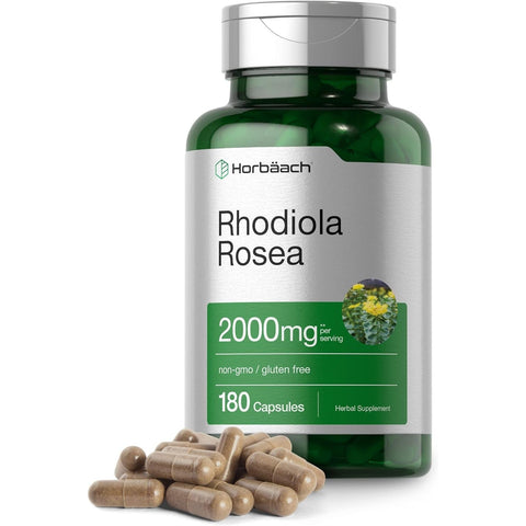 Horbäach Rhodiola Rosea 2000mg 180 Caps