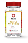 Swiss Triple Yohimbine Fat loss Appetite Control 100 Caps
