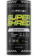 Cellucor Super Shred Fat Burner Thermogenic Power & High Stimulant Energy 60 Caps