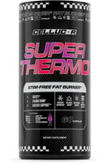 Cellucor Super Thermo Stim-Free Fat Burner Berberine Saccharomyces Thermogenic Appetite Glucose Support 60 Caps
