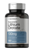 Horbaach Lithium Orotate 130mg 180 Capsules