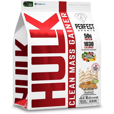 PERFECT SPORTS Hulk Clean Mass Gainer 4,54 Kg