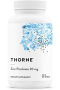 THORNE - Zinc Picolinate Immune Healthy Skin & Eyes 30 mg 60 Caps