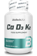 BIOTECH Ca Calcium D3 K2 Vitamin - 90 caps